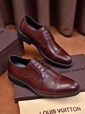 LV Business Men Shoes--114